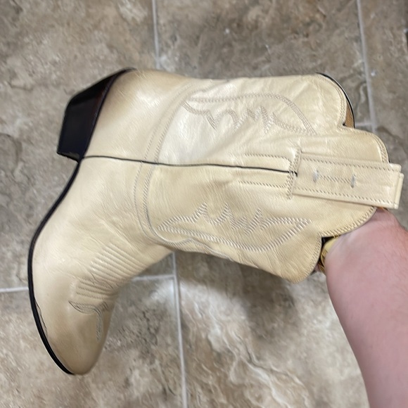 INCREDIBLE vintage cowboy boots purchased in Paris size 39 - Picture 6 of 14